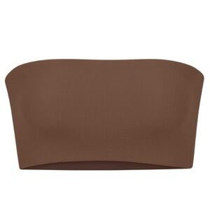 SKIMS Fits everybody bandeau bra in umber